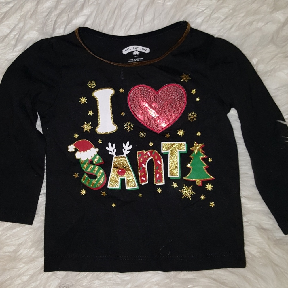 💜Ugly Christmas shirt 12 months💜 4/$20